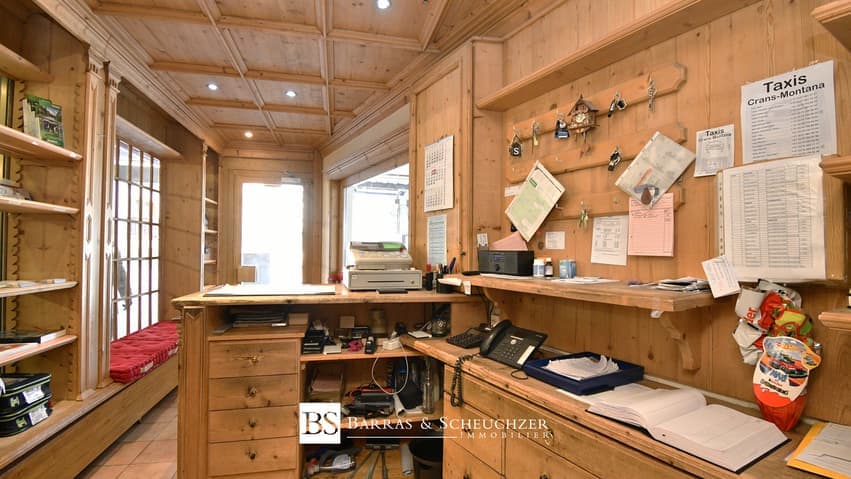 2263 – Commerce – 550000CHF – 50m²
