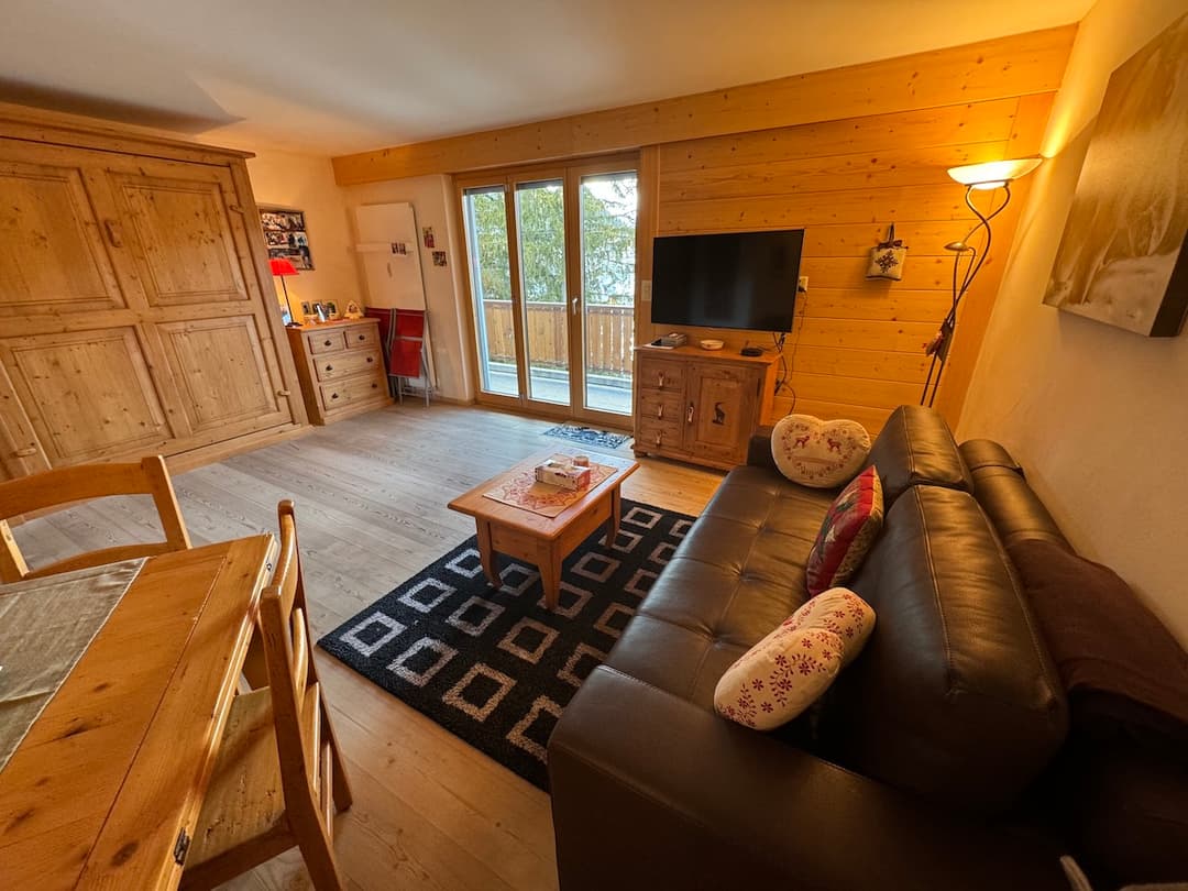 1905 – Appartement – 800CHF  – 35m²