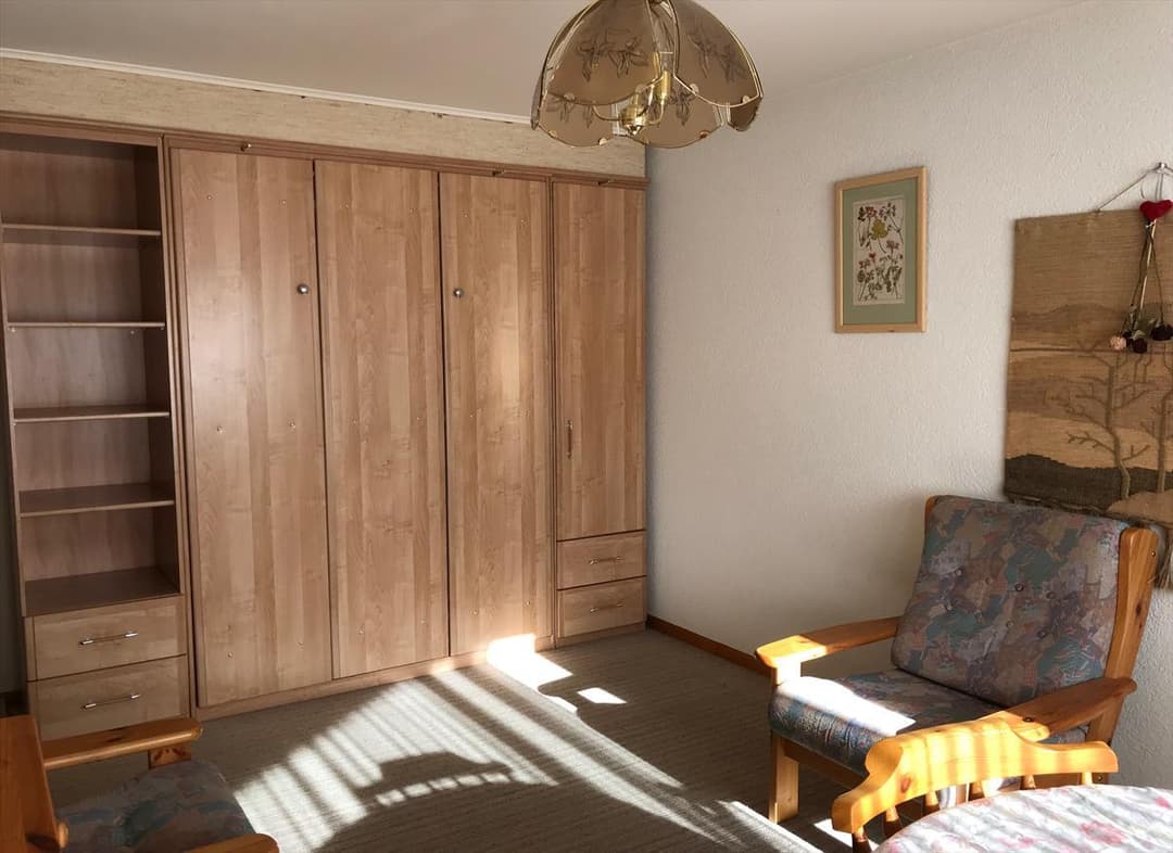 1922 – Appartement 1 pièce –  800CHF