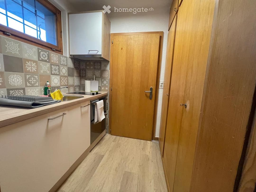 1865 – Appartement – 2pièces –  890CHF – 40 m²