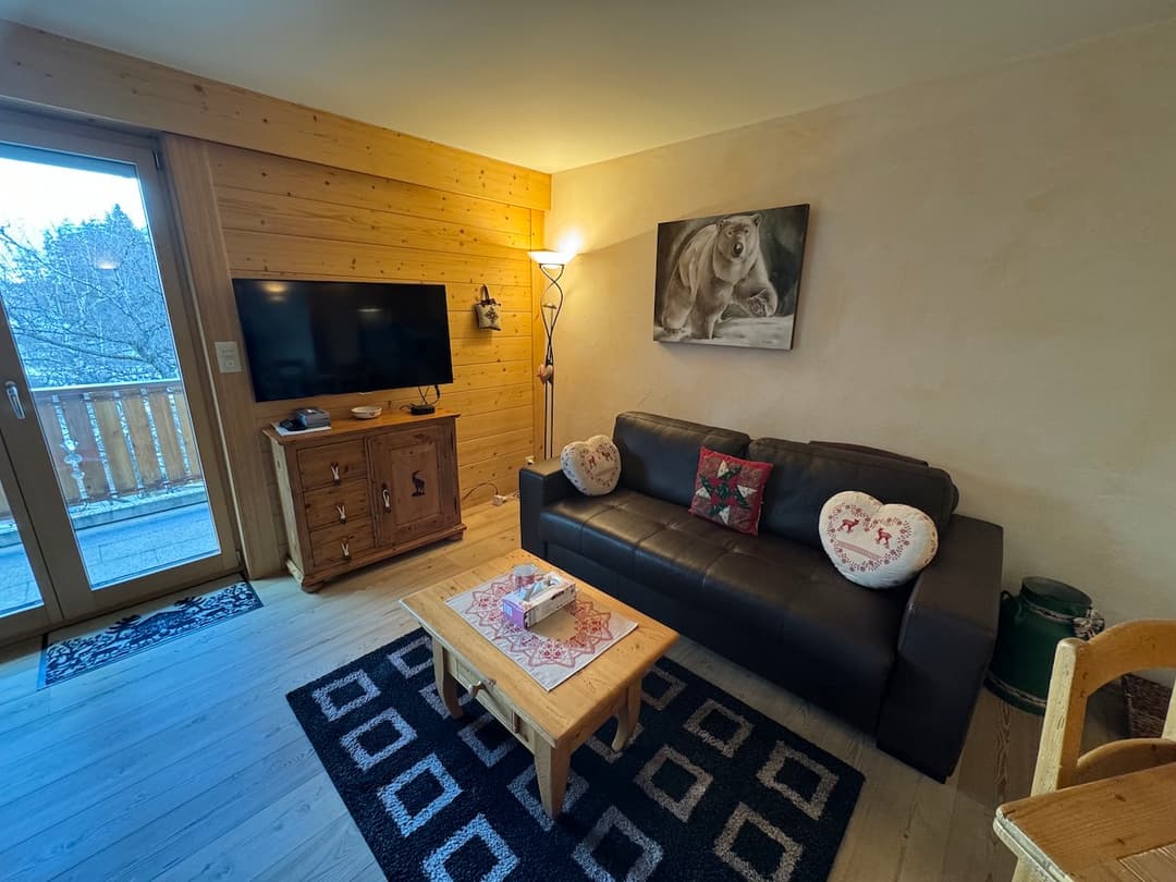 1905 – Appartement – 800CHF  – 35m²