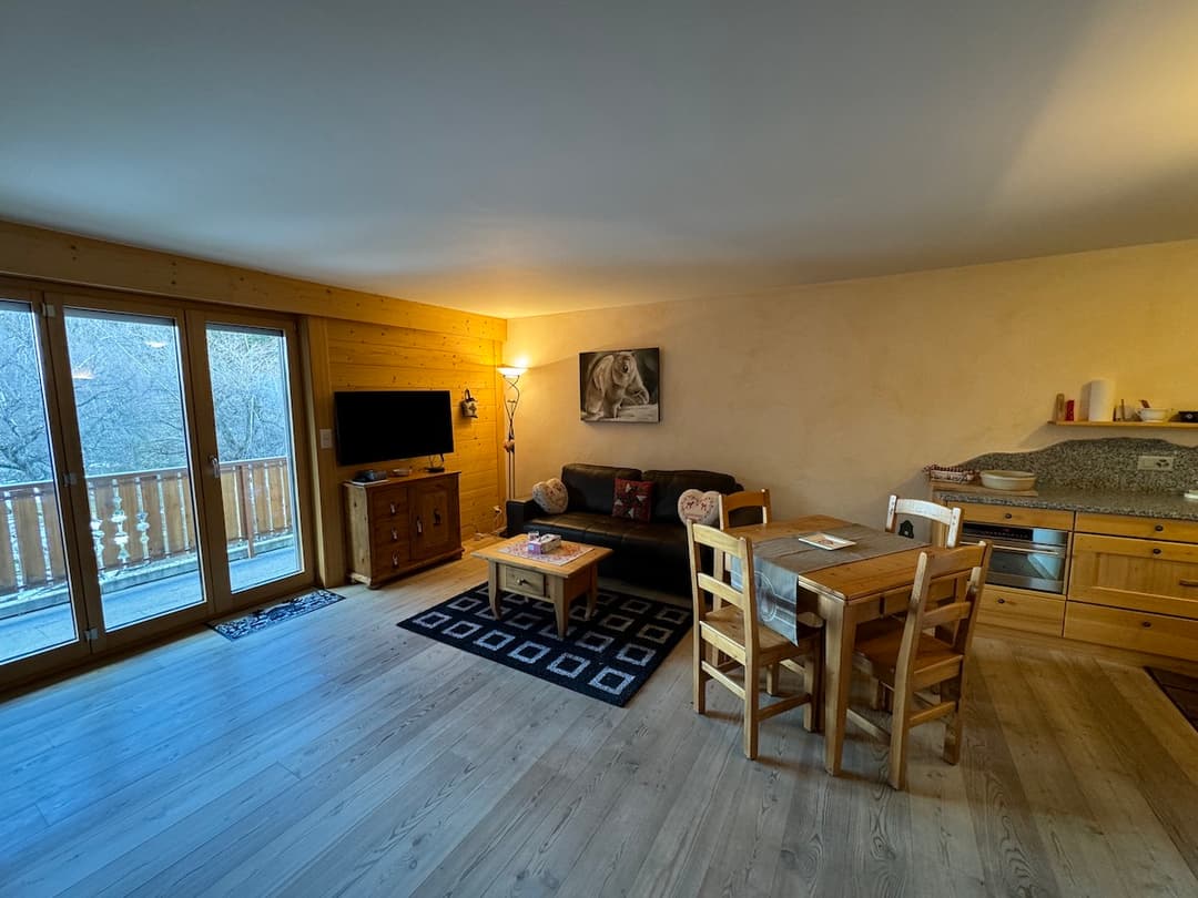1905 – Appartement – 800CHF  – 35m²