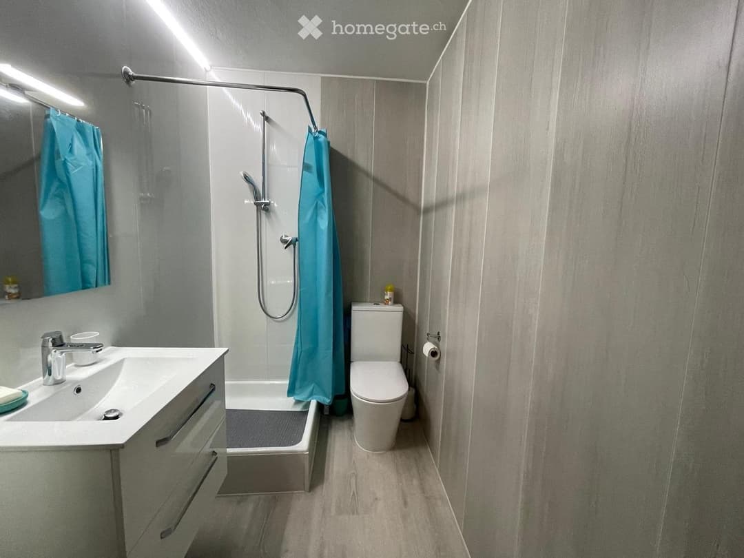 1865 – Appartement – 2pièces –  890CHF – 40 m²