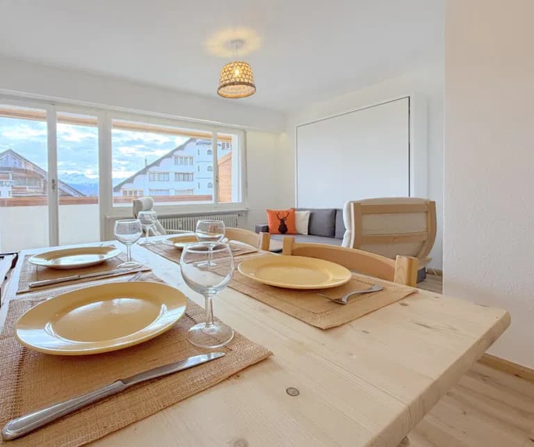 1873 – Appartement – 1.5pièces -1600CHF – 39 m²