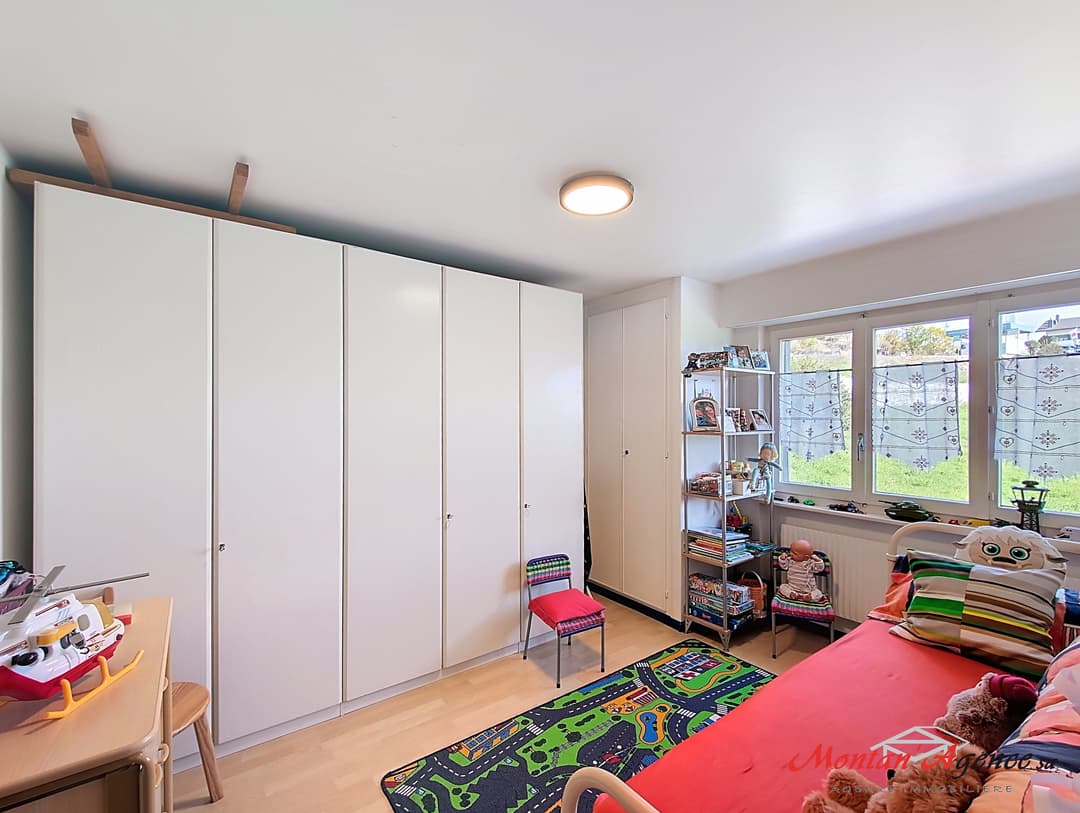 1895 – Appartement – 3.5pièces –  1450CHF