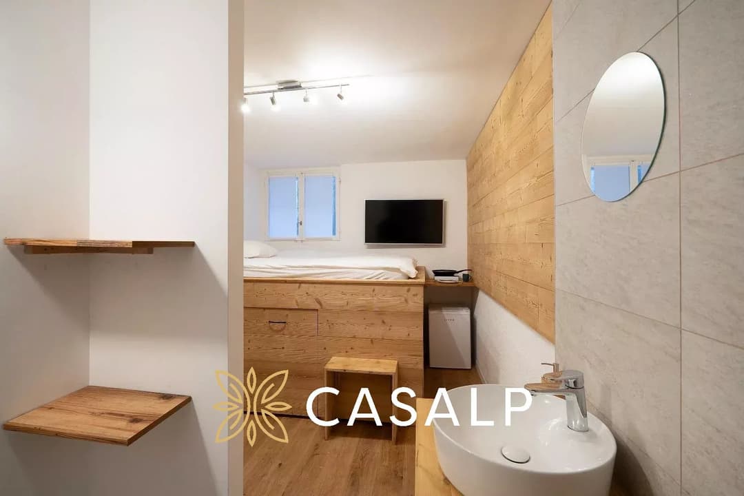 2283 – Appartement 1 pièce – 130000CHF – 13m²