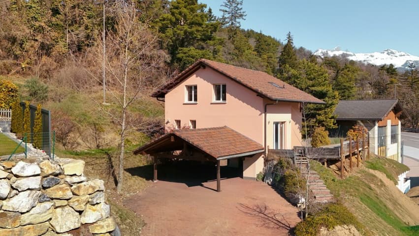 2289 – Maison 5.58 pièces –  895000 CHF – 255 m²