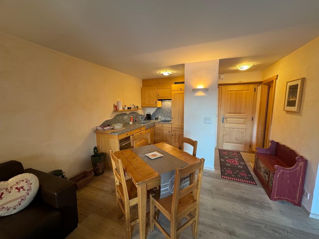 1905 – Appartement – 800CHF  – 35m²