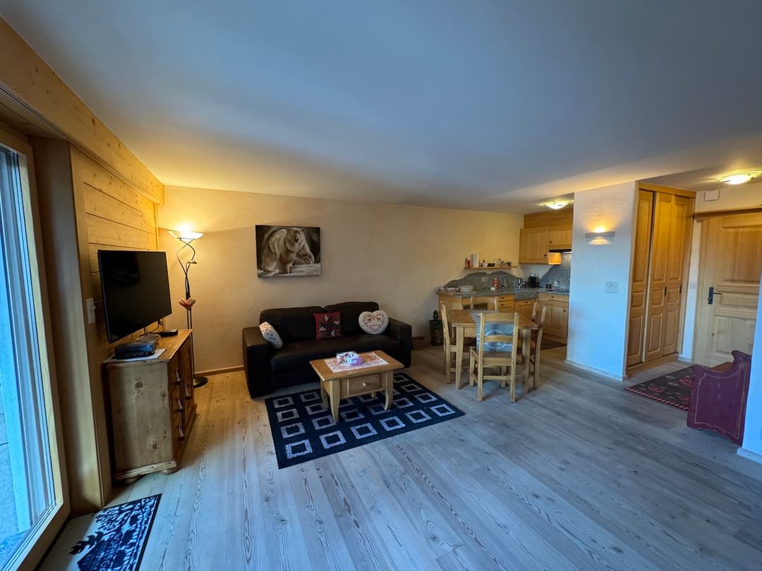 1905 – Appartement – 800CHF  – 35m²