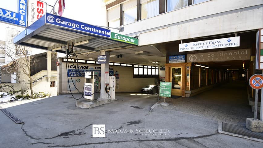 2263 – Commerce – 550000CHF – 50m²