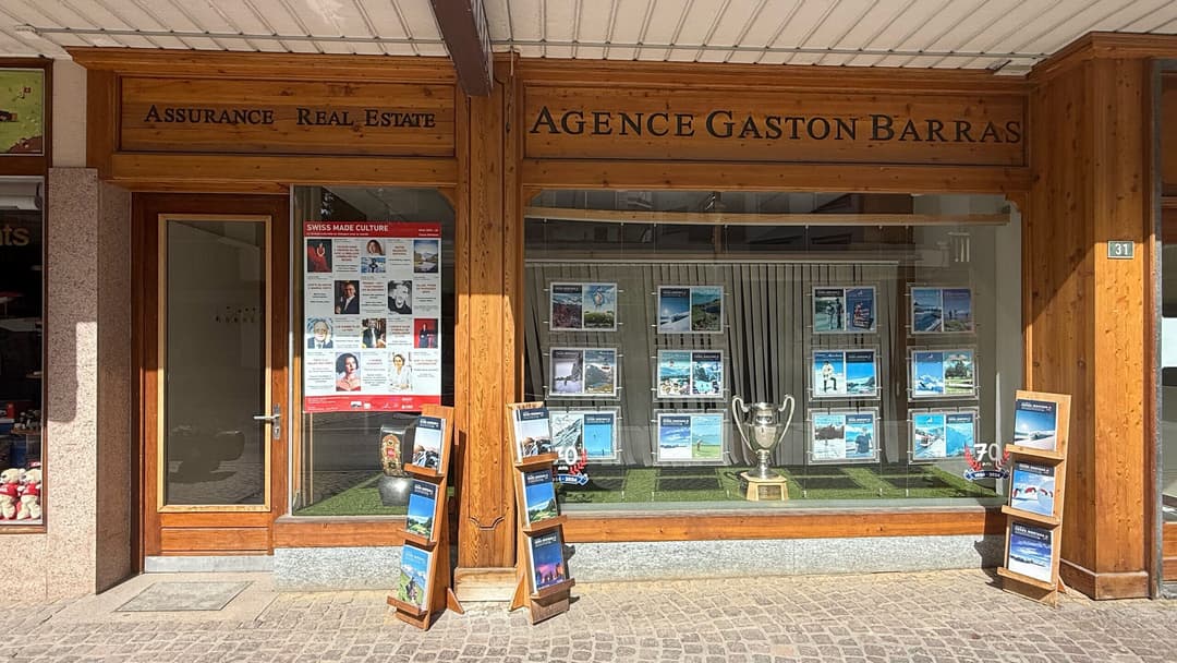 1943 – Commerce –  4000CHF – 65m²