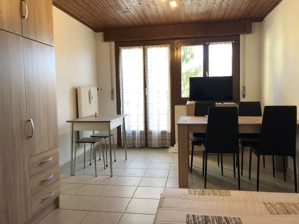 1930 – Appartement – 1.5pièces – 890CHF – 28m²