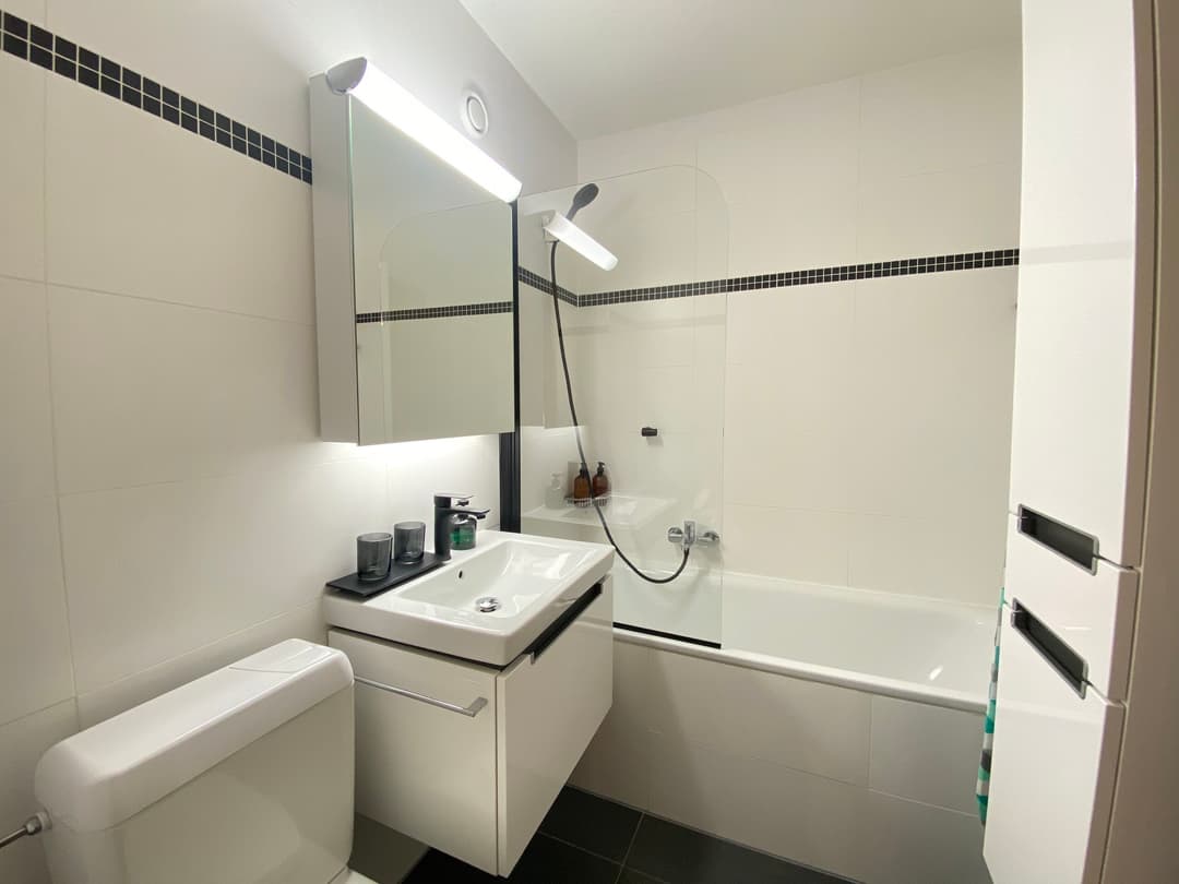 1939 – Appartement 2.5 pièces –  1300CHF