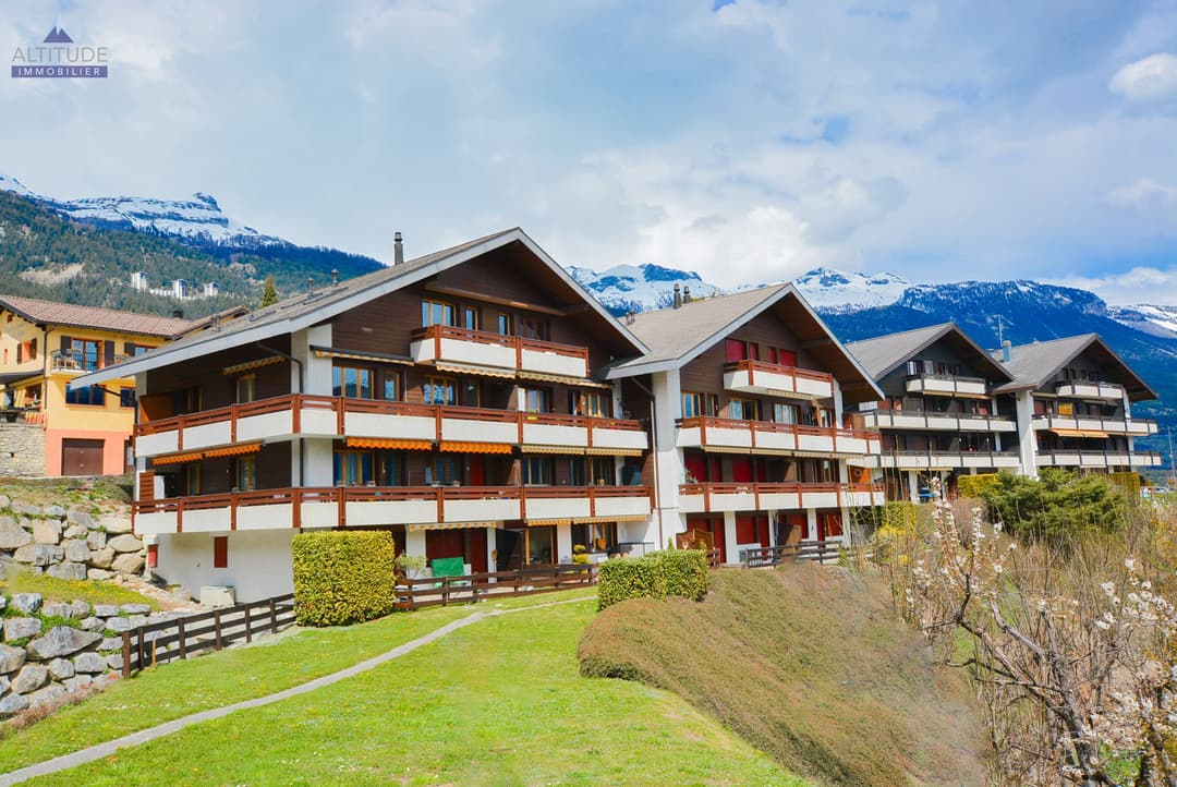 1307 – Appartement – 3.5pièces