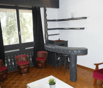 1302 – Appartement 1 pièce -1000CHF