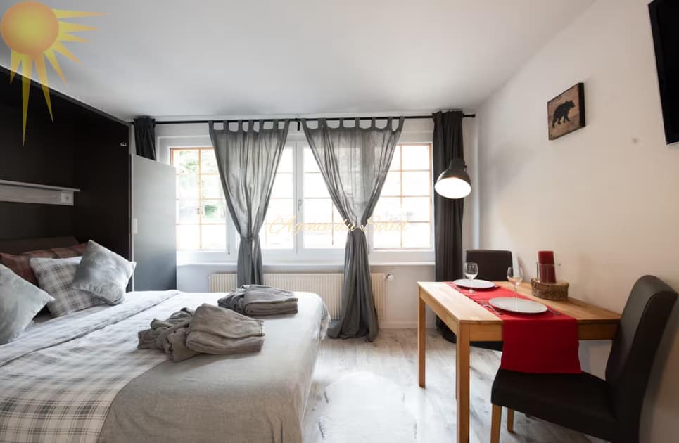 1267 – Appartement – 1.5pièces – 1200CHF – 20 m²