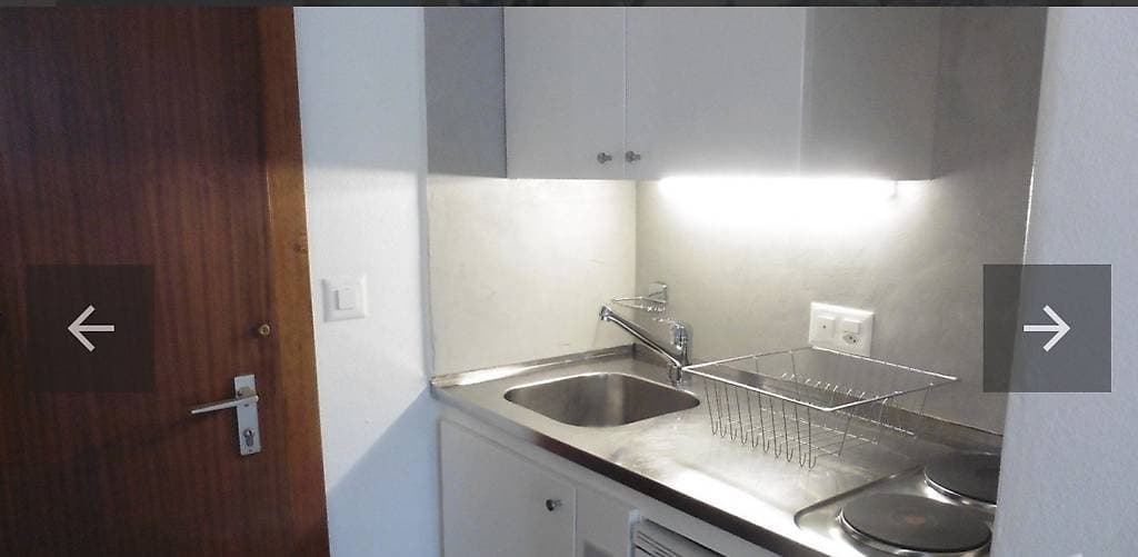 1341 – Appartement – 1pièce – 800CHF