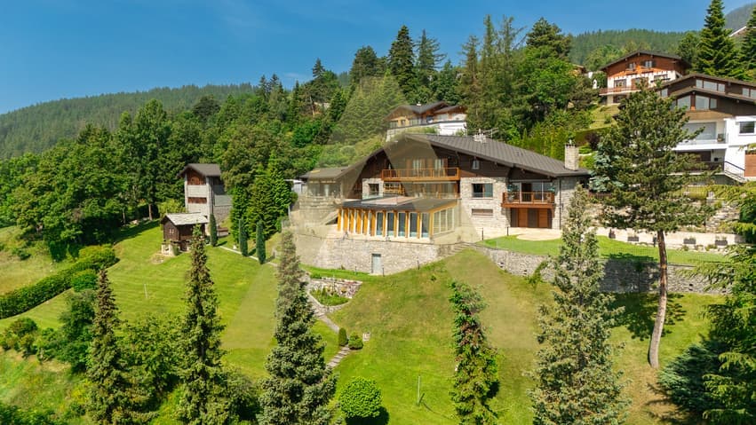 1549 – Maison – 18pièces – 18000000CHF – 1336.2 m²