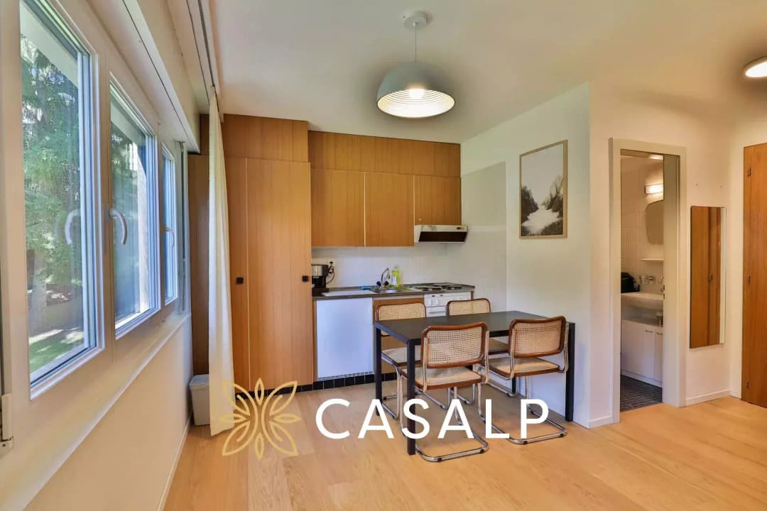 1546 – Appartement – 1.5pièces – 280000CHF – 32 m²