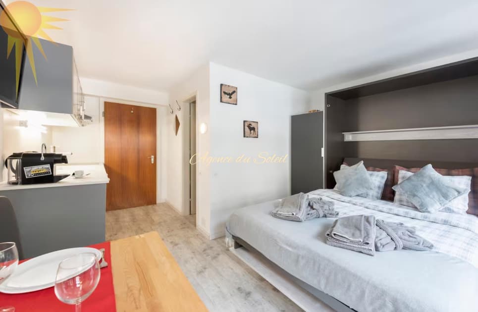 1267 – Appartement – 1.5pièces – 1200CHF – 20 m²