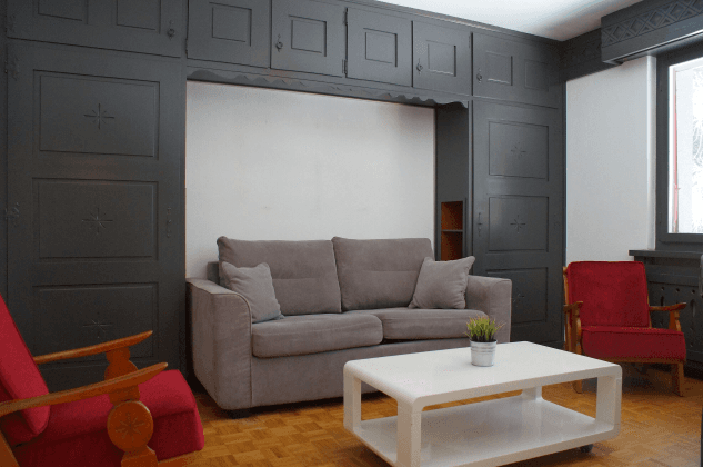 1302 – Appartement 1 pièce -1000CHF