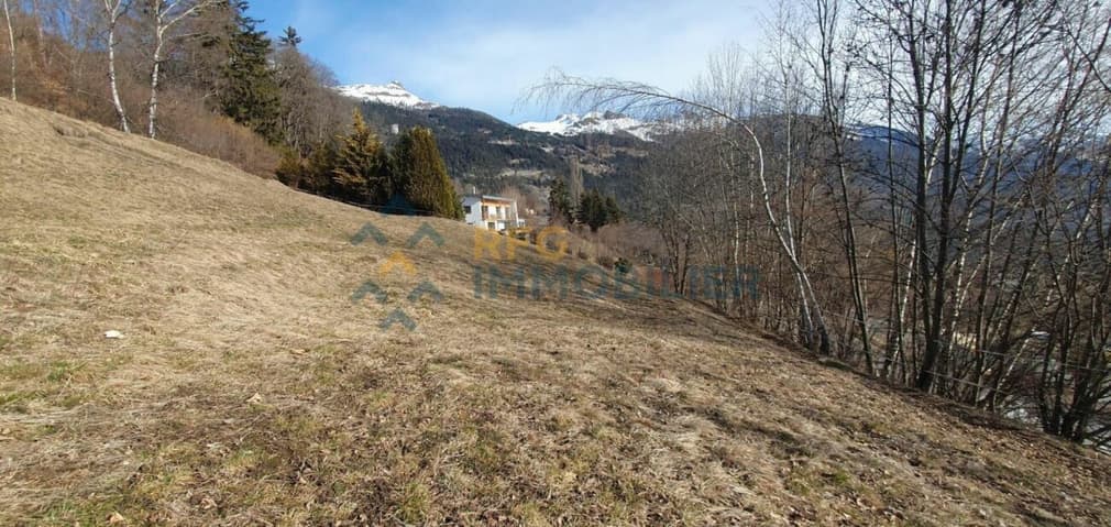 1658 – Terrain – 595000CHF – 1306m²