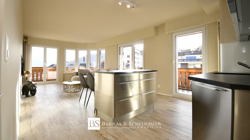 1303 – Appartement 2,5 pièces – 2000CHF – 52m²