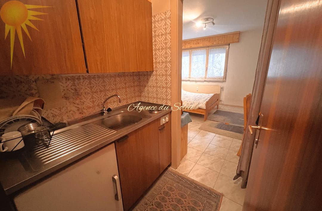 1599 – Appartement 1,5 pièces – 190000CHF -21m²