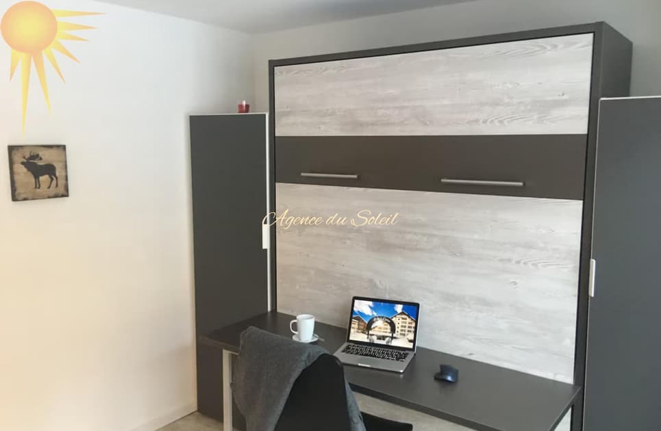 1267 – Appartement – 1.5pièces – 1200CHF – 20 m²