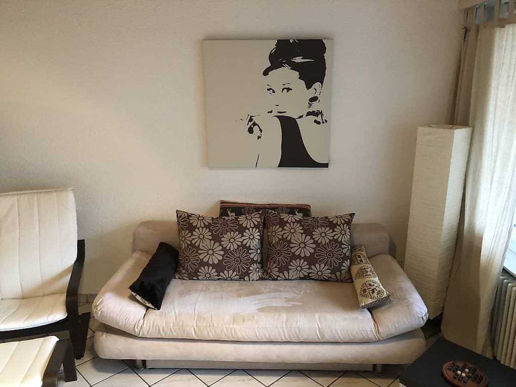 1270 – Appartement – 2.5pièces – 1500CHF – 50 m²