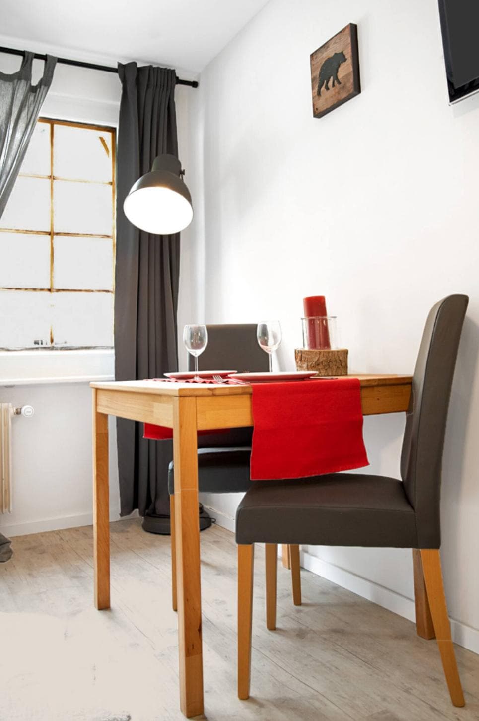 1267 – Appartement – 1.5pièces – 1200CHF – 20 m²