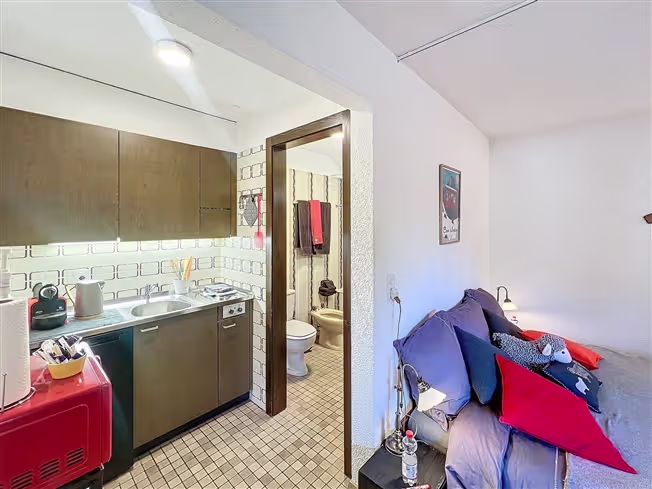 1262 – Appartement – 1pièce – 3467CHF – 40 m²