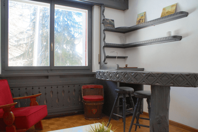 1302 – Appartement 1 pièce -1000CHF