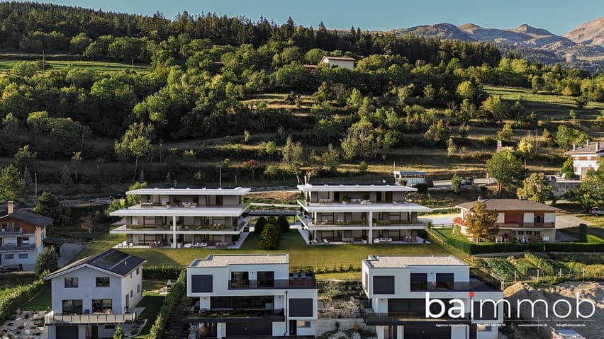 1602 – Appartement 4,5 pièces – 840000CHF – 132m²