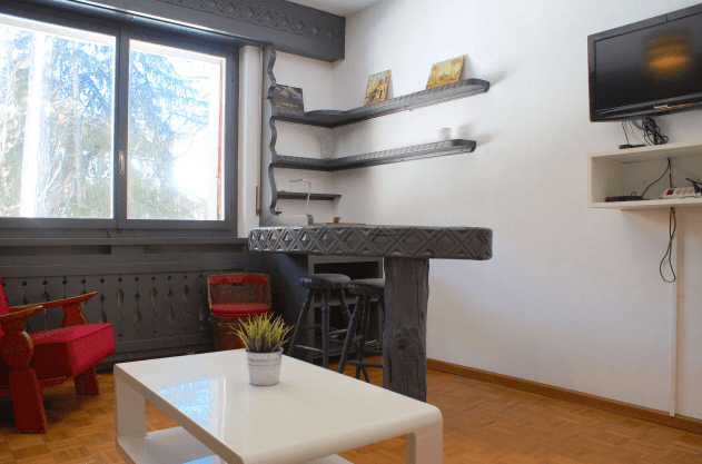 1302 – Appartement 1 pièce -1000CHF