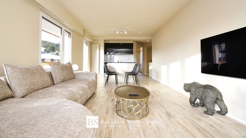 1303 – Appartement 2,5 pièces – 2000CHF – 52m²