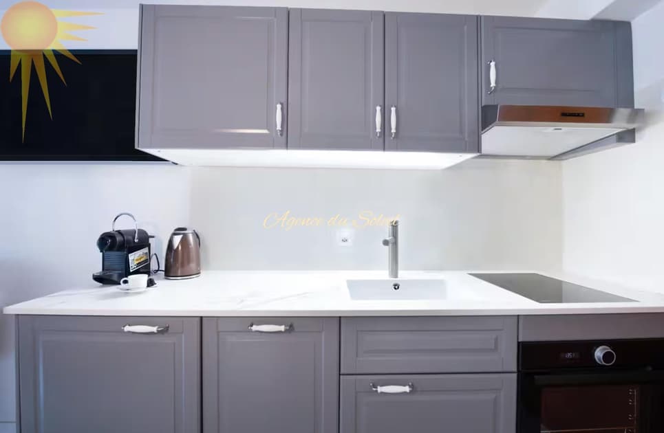 1267 – Appartement – 1.5pièces – 1200CHF – 20 m²