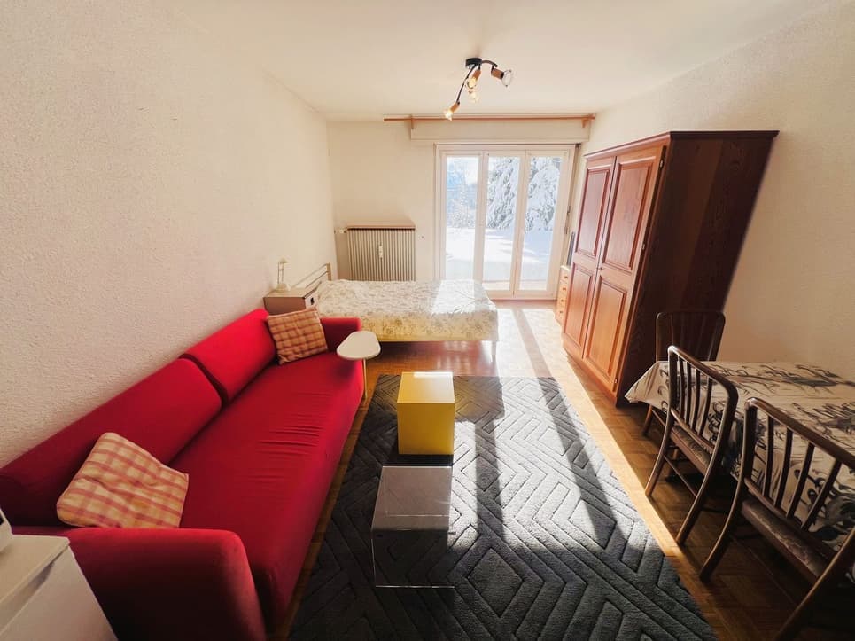 1723 – Appartement – 1.5pièces – 320000CHF – 33 m²