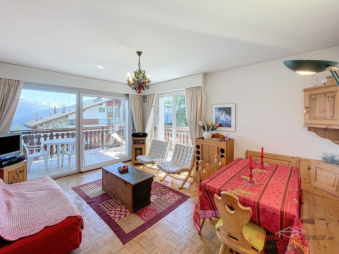 1416 – Appartement – 3pièces – 422.70CHF – 61m²