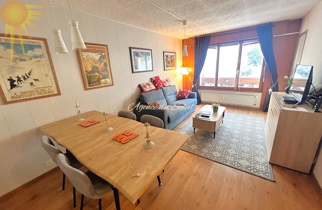 1352 – Appartement – 3.5pièces – 1800CHF – 60 m²