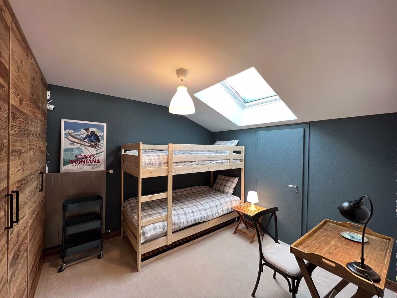 1414 – Appartement – 4.5pièces – 15000CHF – 119 m²