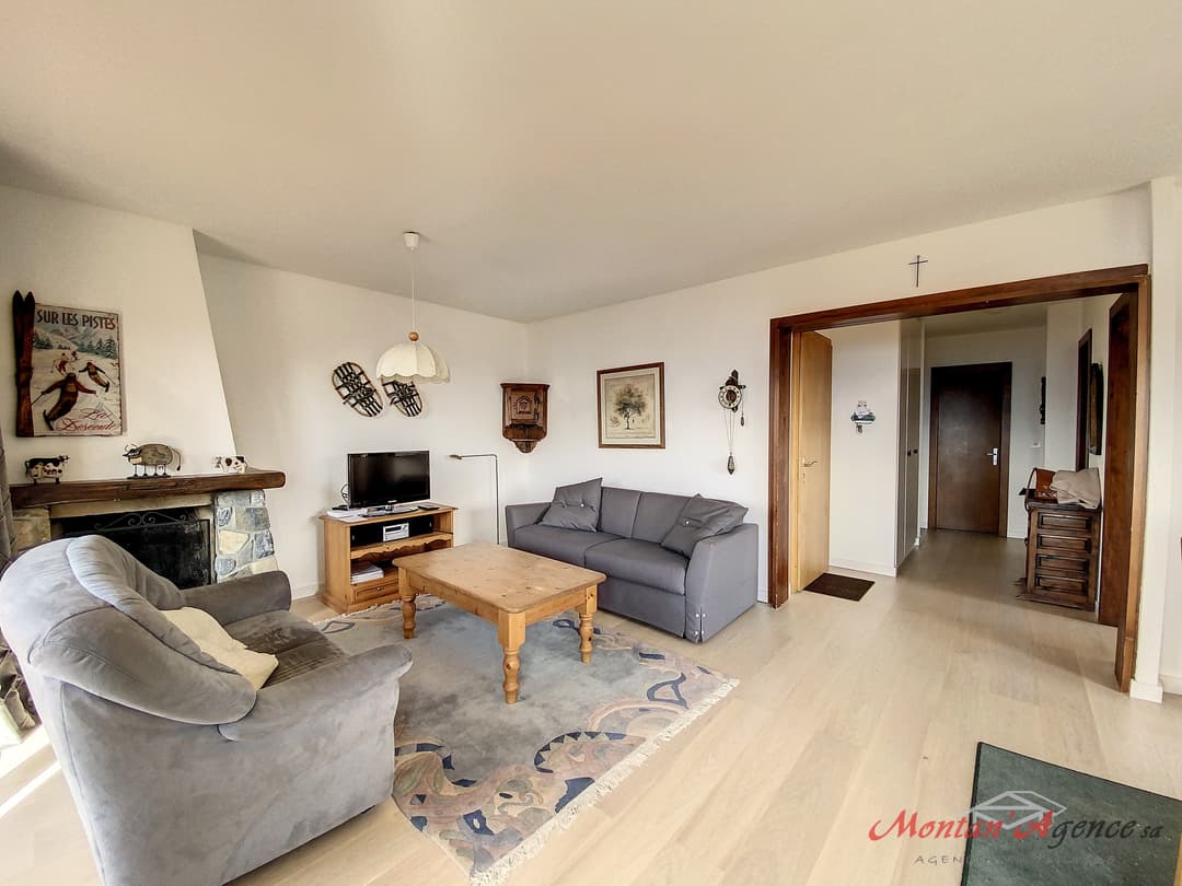 1363 – Appartement – 3pièces – 372.75CHF – 77 m²