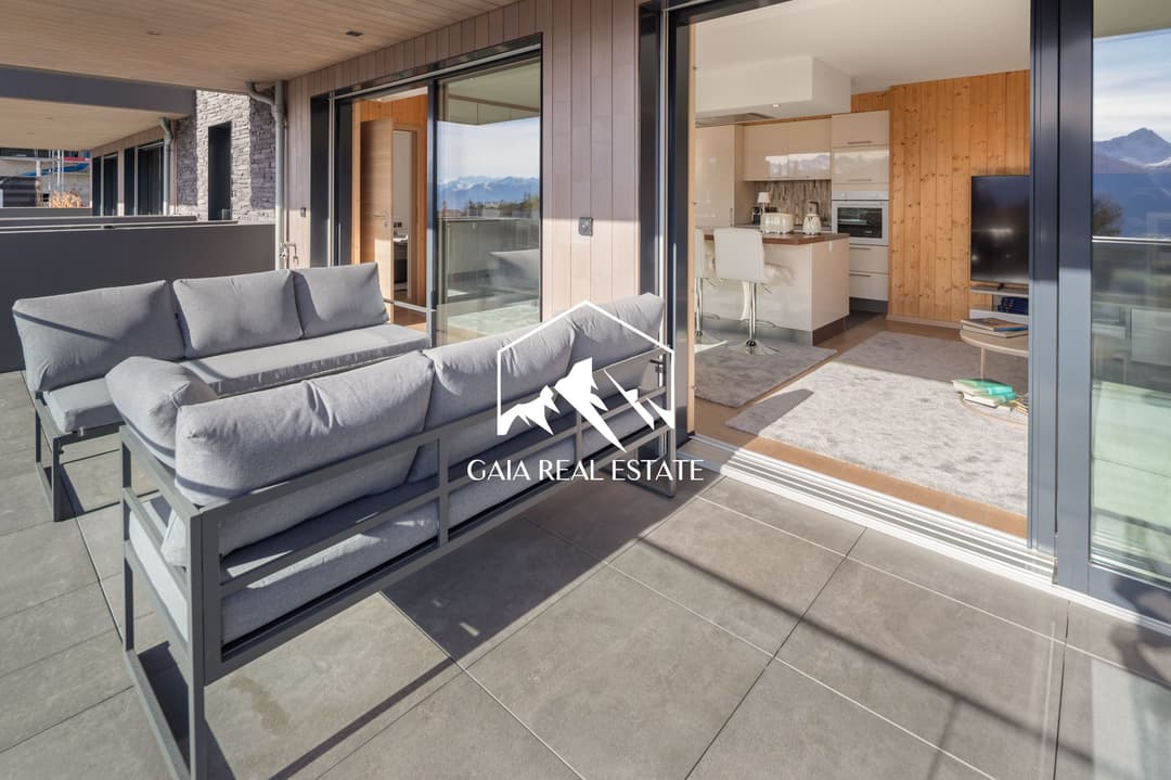 1355 – Appartement – 2800CHF – 60 m²