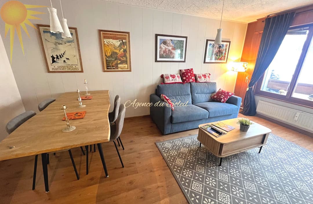 1352 – Appartement – 3.5pièces – 1800CHF – 60 m²