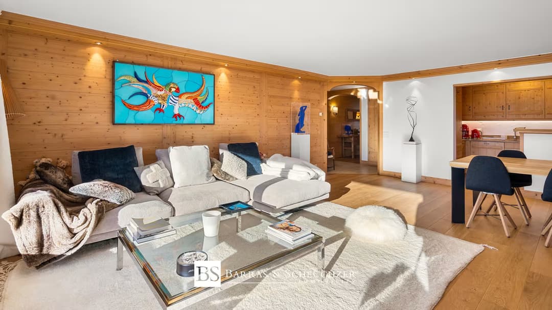 1666 – Appartement – 5.5pièces – 2430000CHF – 135 m²