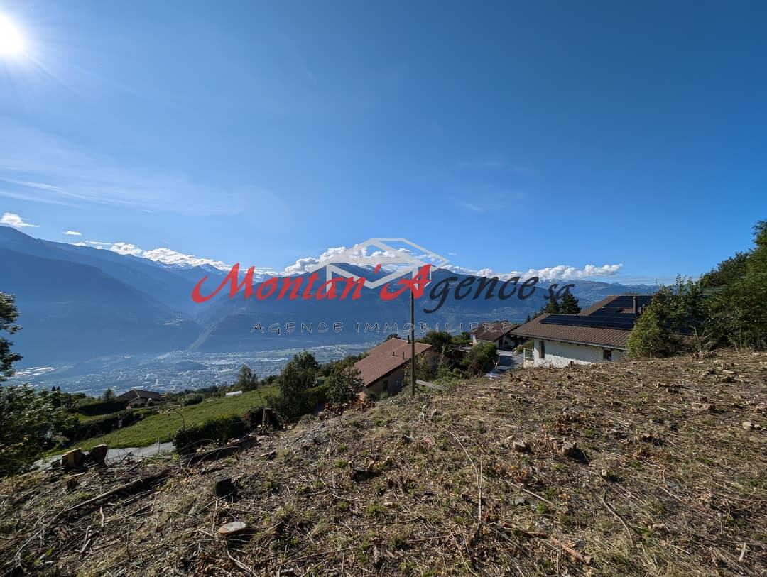 1724 – Terrain – 250000CHF – 1423 m²
