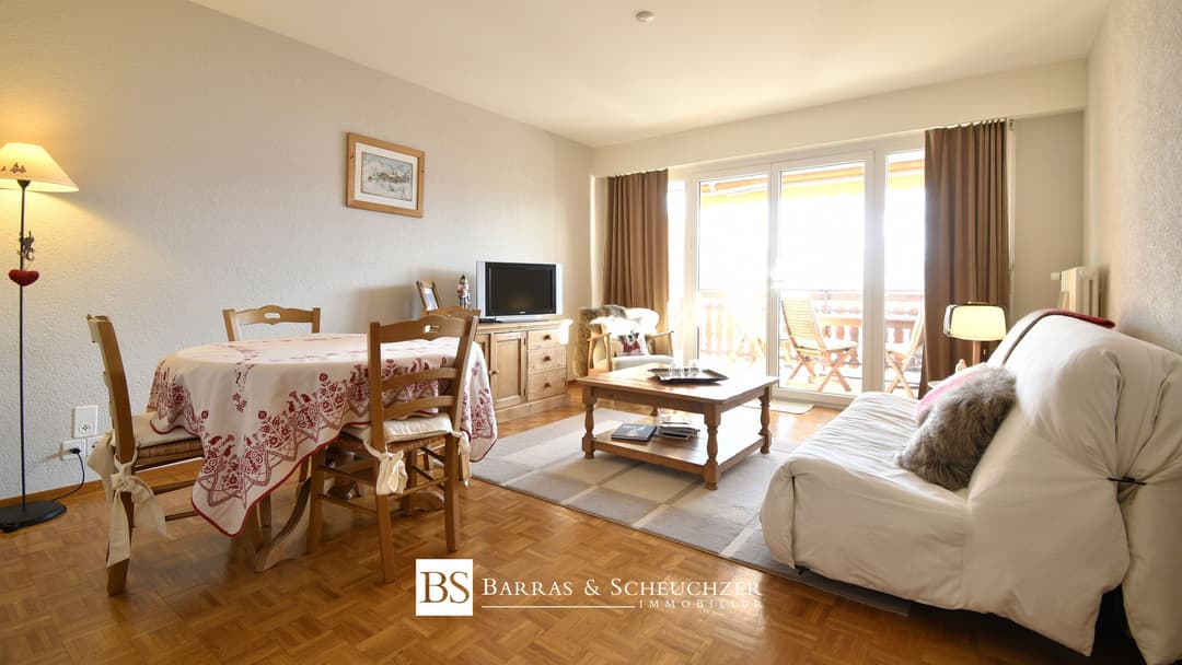 1686 – Appartement 2,5 pièces – 520000CHF – 59,6m²