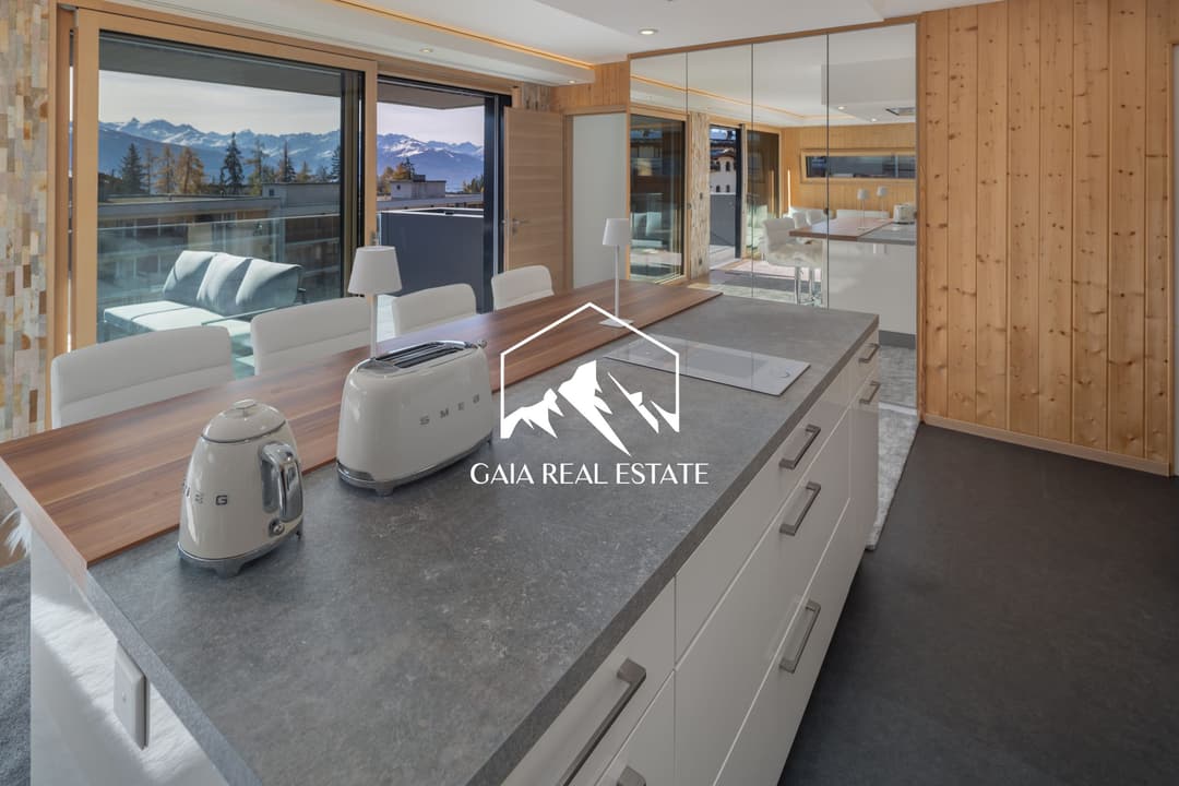 1355 – Appartement – 2800CHF – 60 m²