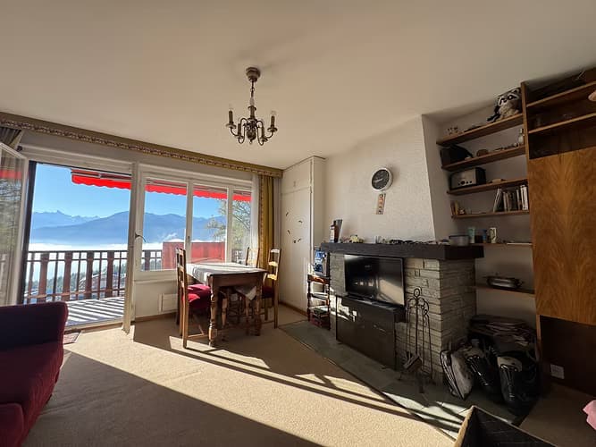 1663 – Appartement – 2.5pièces – 445000CHF – 44 m²