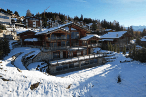 1677 – Maison 14,5 pièces – 13000000 CHF – 1400m²